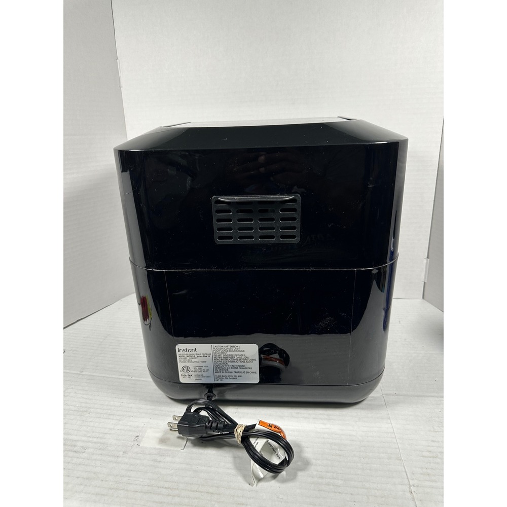 Instant Vortex Plus 10 Quart AirFryerOven 7-in-1 Rotisserie Black StainlessSteel - Picture 4 of 9